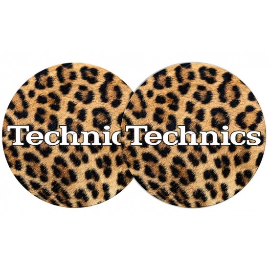 Slipmat - Technics Leopard (pareja)