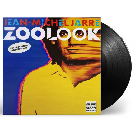 Jean-Michel Jarre ‎- Zoolook (LP - 40th Anniversary Edition)