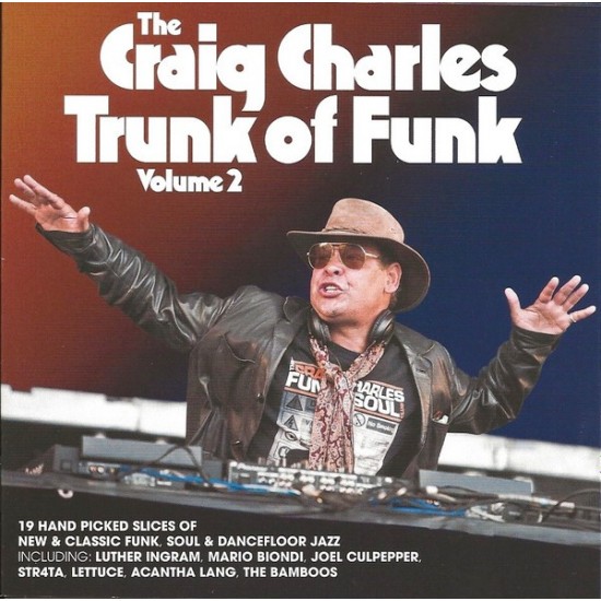 The Craig Charles Trunk Of Funk Volume 2 (CD)