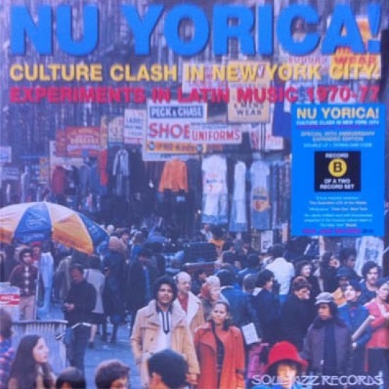 Nu Yorica! (Culture Clash In New York City: Experiments In Latin Music 1970-77) - B (2x12" - Special 20th Anniversary Expanded Edition)*