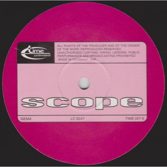 Scope "Pacer" (12")