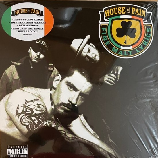 House Of Pain ‎''House Of Pain (Fine Malt Lyrics)'' (LP - 30th Anniversary Edition) 