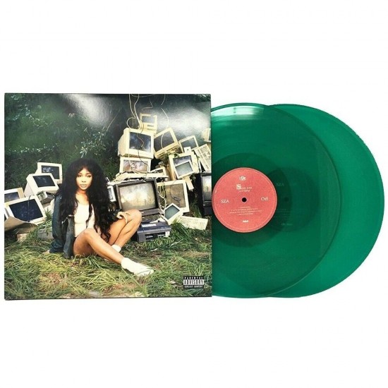 Sza "CTRL" (2xLP - Gatefold - Translucent Green)