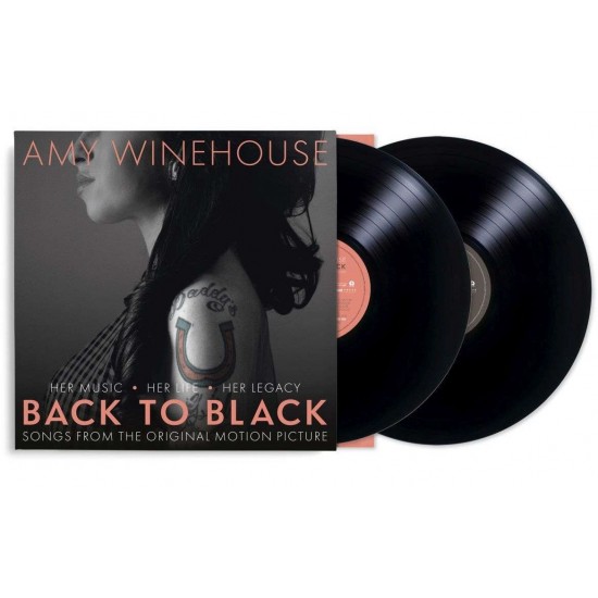 Amy Winehouse / Various ‎"Back To Black: Songs From The Original Motion" (2xLP)