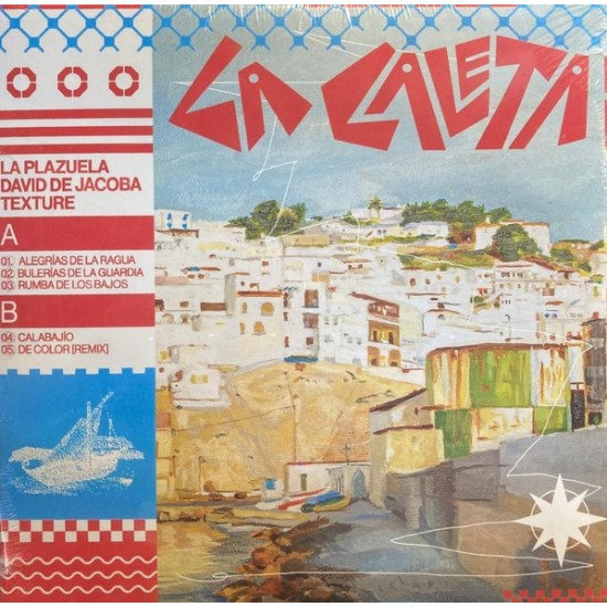 La Plazuela, David De Jacoba, Texture ‎''La Caleta'' (10'') 