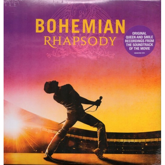 Queen "Bohemian Rhapsody (The Original Soundtrack)" (2xLP - 180g - Gatefold - US edition)