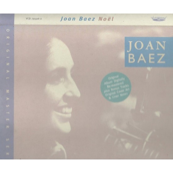 Joan Baez ‎''Noël'' (CD) 