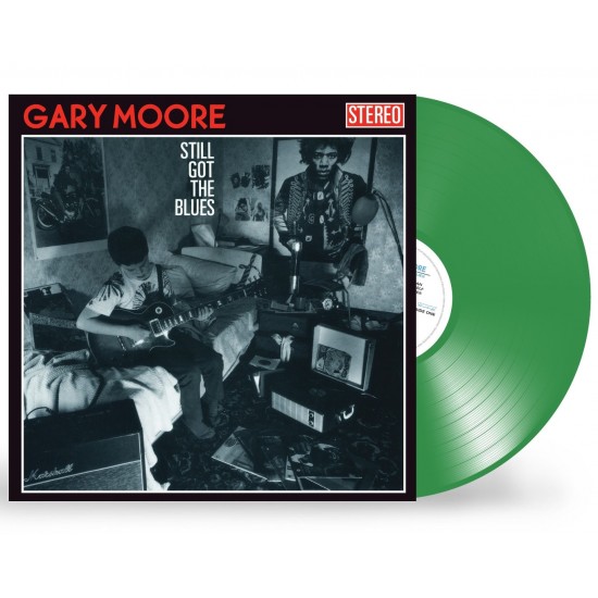 Gary Moore ‎"Still Got The Blues" (LP - Limited Edition - Green)