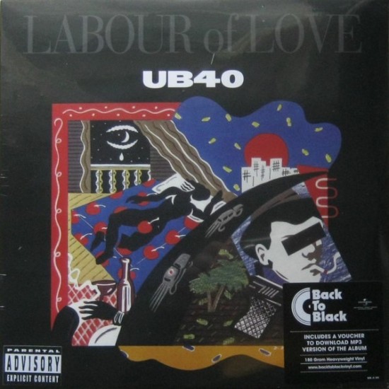 UB40 ‎"Labour Of Love" (2xLP - 180g - Deluxe Edition)