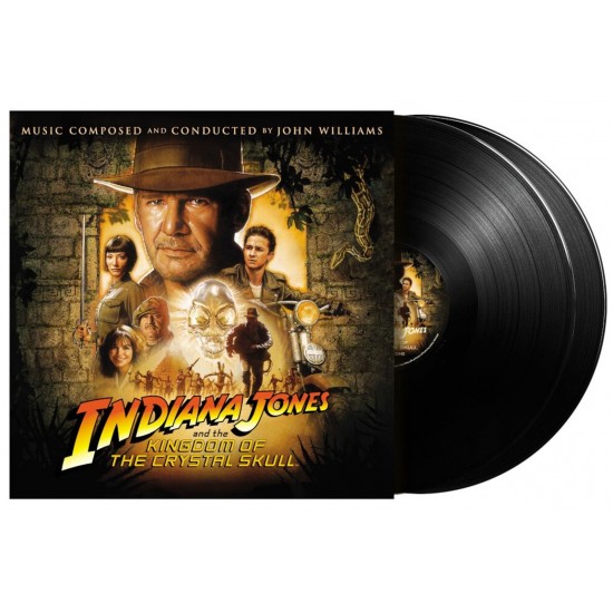 John Williams "Indiana Jones And The Kingdom Of The Crystal Skull (Original Motion Picture Soundtrack)" (2xLP - 180g - Gatefold - Limited Edition)