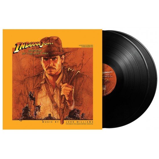 John Williams "Indiana Jones And The Raiders Of The Lost Ark (Original Motion Picture Soundtrack)" (2xLP - 180g - Gatefold - Limited Edition)