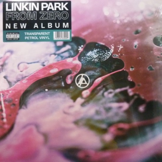 Linkin Park ‎"From Zero" (LP - Translucent Petrol)