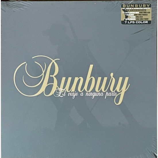 Enrique Bunbury ‎"El Viaje A Ninguna Parte XX Aniversario" (Box - 7xLP - color)