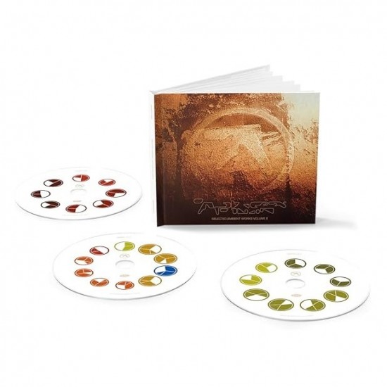 Aphex Twin ‎"Selected Ambient Works Volume II" (3xCD - Expanded Edition)