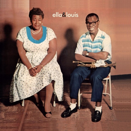 Ella Fitzgerald & Louis Armstrong - Ella And Louis (LP - Limited Edition - Crystal Clear)