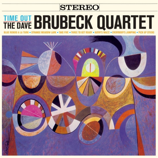 The Dave Brubeck Quartet - Time Out (LP - 180g - Limited Edition - Orange)