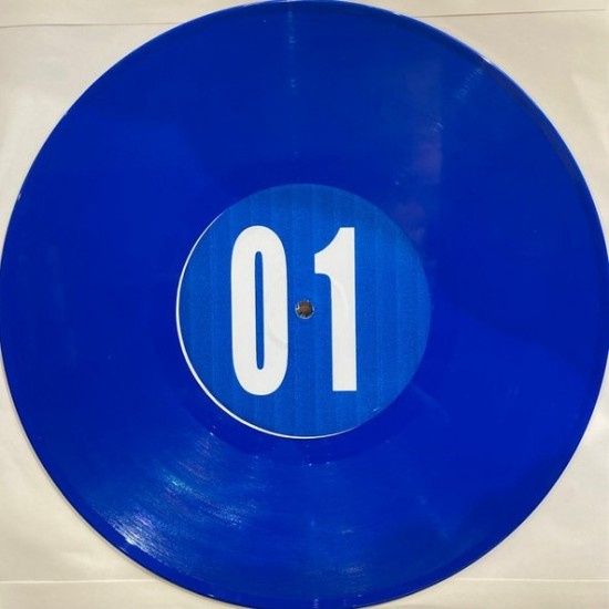 Agent 00 "Remixes 01" (10" - Limited Edition - Translucent Blue)