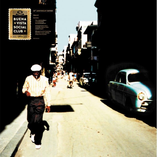 Buena Vista Social Club ?"Buena Vista Social Club" (2xLP - 25th Anniversary Edition - 2021 remastered -180g - Gatefold)