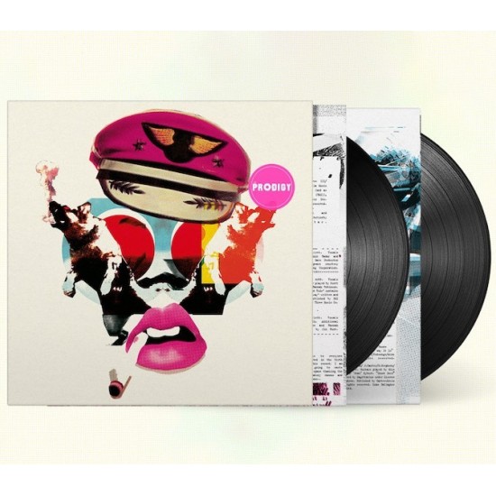 The Prodigy ‎"Always Outnumbered Never Outgunned" (2xLP - 20th Anniversary Edition - Gatefold)