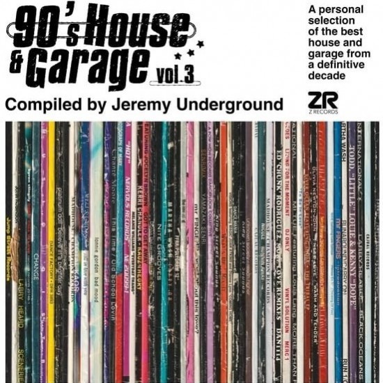 90s House & Garage Vol. 3 (Compiled By Jeremy Underground) (2xCD)