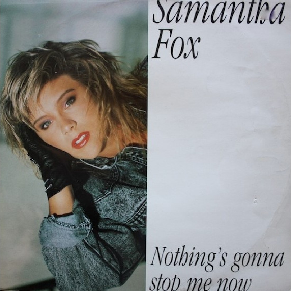Samantha Fox ‎nothings Gonna Stop Me Now 12 