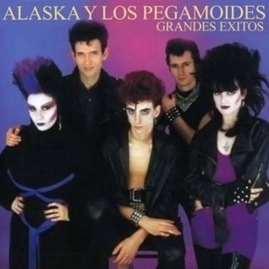 Alaska Y Los Pegamoides ‎"Grandes Exitos" (LP)*