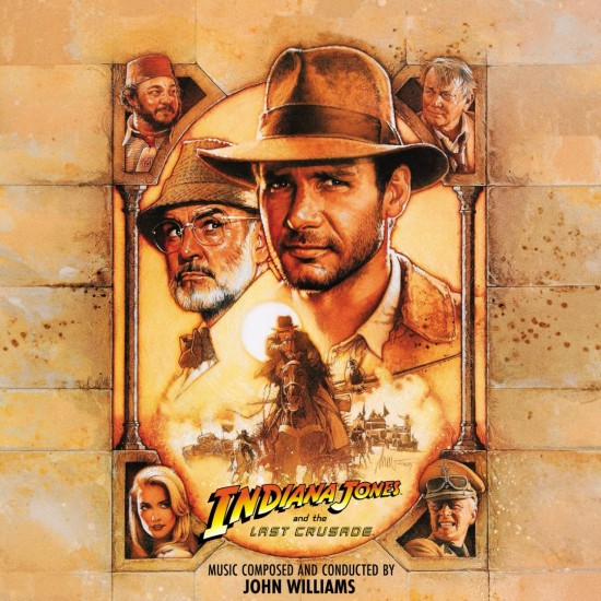 John Williams "Indiana Jones And The Last Crusade (Original Motion Picture Soundtrack)" (2xLP - 180g - Gatefold - Limited Edition)