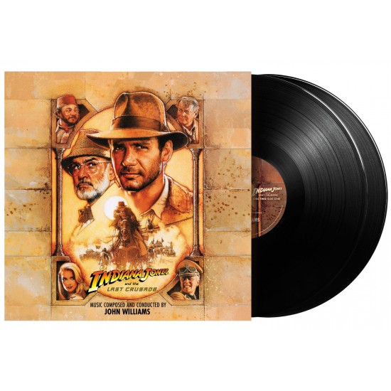 John Williams "Indiana Jones And The Last Crusade (Original Motion Picture Soundtrack)" (2xLP - 180g - Gatefold - Limited Edition)