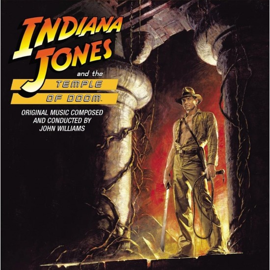 John Williams "Indiana Jones And The Temple Of Doom (The Original Motion Picture Soundtrack)" (2xLP - 180g - Gatefold - Limited Edition)