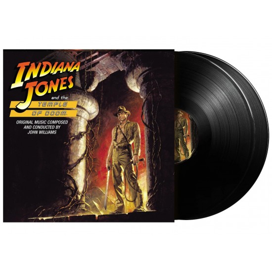 John Williams "Indiana Jones And The Temple Of Doom (The Original Motion Picture Soundtrack)" (2xLP - 180g - Gatefold - Limited Edition)