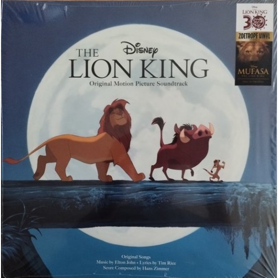 The Lion King (LP - 30th Anniversary Edition - Zoetrope)