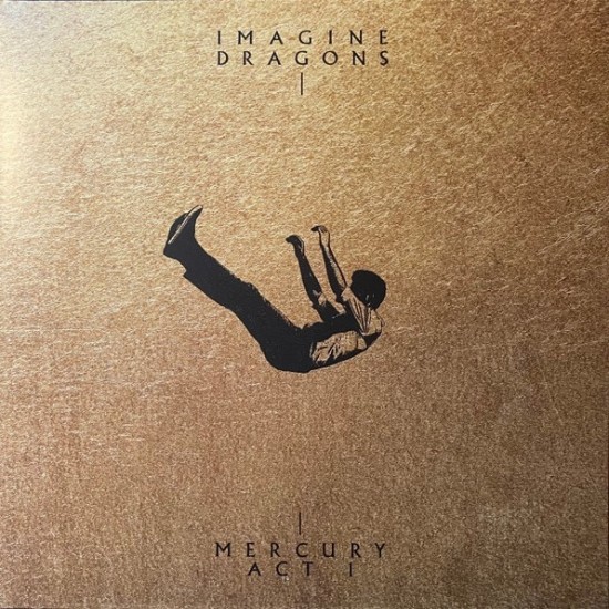 Imagine Dragons ‎"Mercury - Act I" (LP - Gatefold - Black Man Edition)