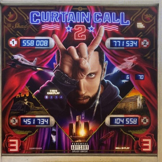 Eminem ‎"Curtain Call 2" (2xCD)