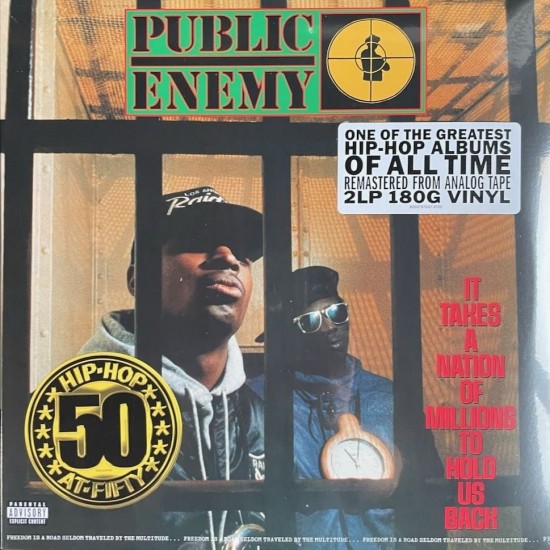 Public Enemy ‎"It Takes A Nation Of Millions To Hold Us Back" (2xLP - 180g)