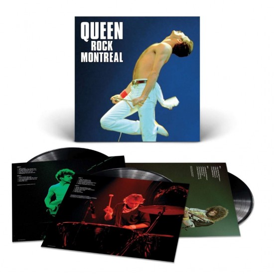 Queen ‎"Rock Montreal" (3xLP)