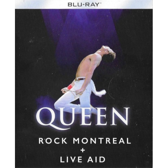 Queen ‎"Rock Montreal + Live Aid" (2xBlu-ray)