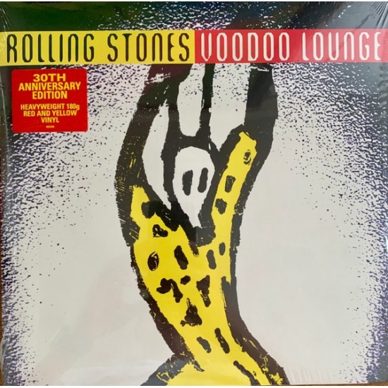 The Rolling Stones ''Voodoo Lounge'' (2xLP - 30th Anniversary Edition - 180g - Gatefold - Red and Yellow) 