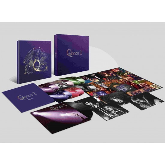 Queen "Queen I (2024 Mix)" (Box - 6xCD + LP - Limited Super Deluxe Collectors Edition)