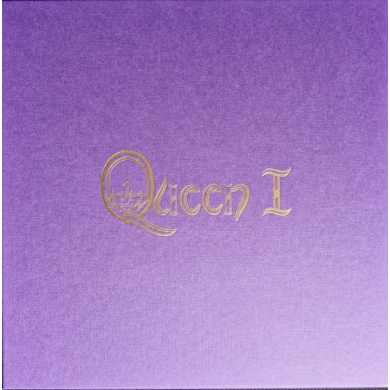 Queen "Queen I (2024 Mix)" (Box - 6xCD + LP - Limited Super Deluxe Collectors Edition)