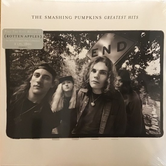 The Smashing Pumpkins ‎''Rotten Apples: Greatest Hits'' (2xLP - 180g - Gatefold) 