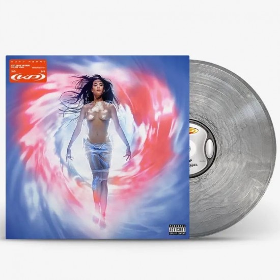 Katy Perry ‎"143" (LP - Silver)