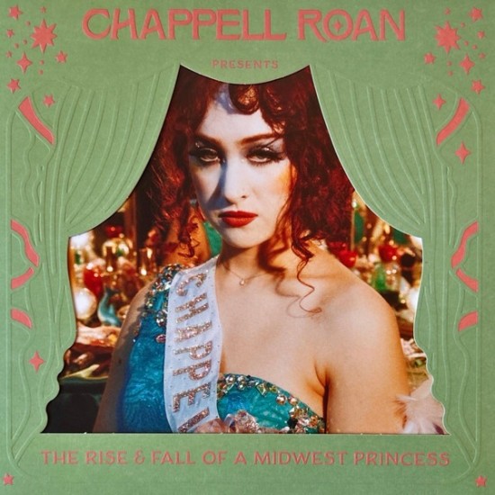 Chappell Roan ‎"The Rise & Fall Of A Midwest Princess" (2xLP - Embossed Die-Cut Slip Cover -  Limited 1 Year Anniversary Edition - Coral)