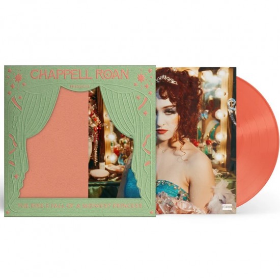 Chappell Roan ‎"The Rise & Fall Of A Midwest Princess" (2xLP - Embossed Die-Cut Slip Cover -  Limited 1 Year Anniversary Edition - Coral)