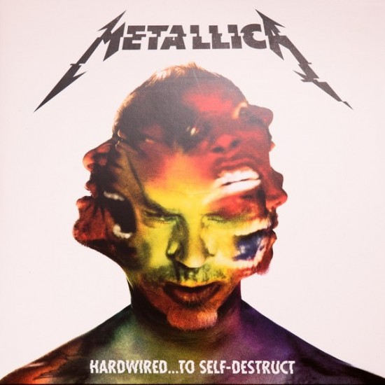 Metallica ‎"Hardwired...To Self-Destruct" (2xLP - 180g - Gatefold)