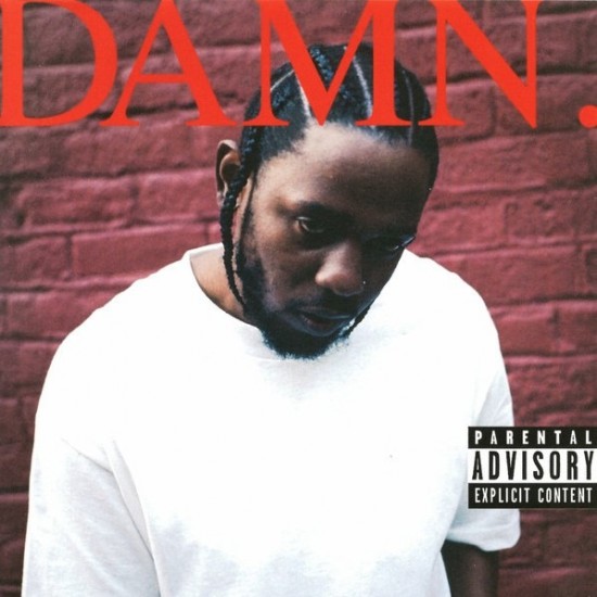 Kendrick Lamar ‎"Damn" (CD)