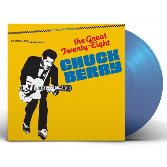 Chuck Berry ‎"The Great Twenty-Eight" (2xLP - Gatefold - Limited Edition - Translucent Blue)