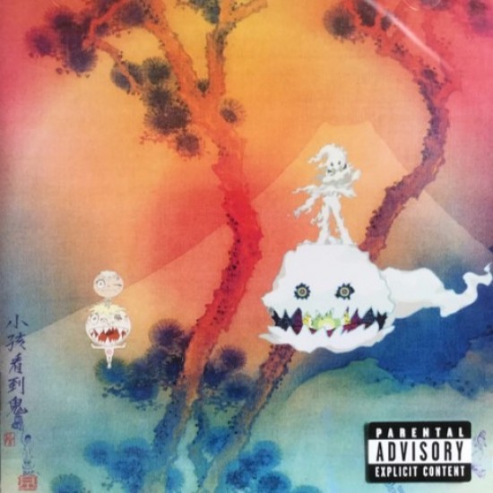 Kids See Ghosts ‎"Kids See Ghosts" (CD)