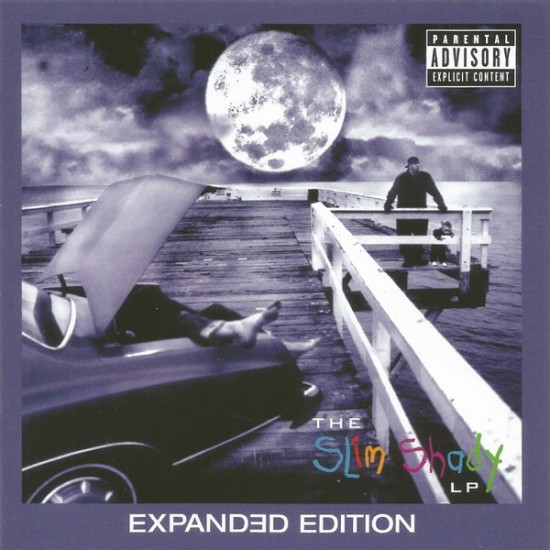 Eminem ‎"The Slim Shady LP (Expanded Edition)" (2xCD)