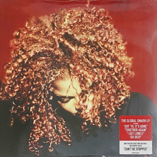 Janet Jackson ‎"The Velvet Rope" (2xLP - 180g - Gatefold)