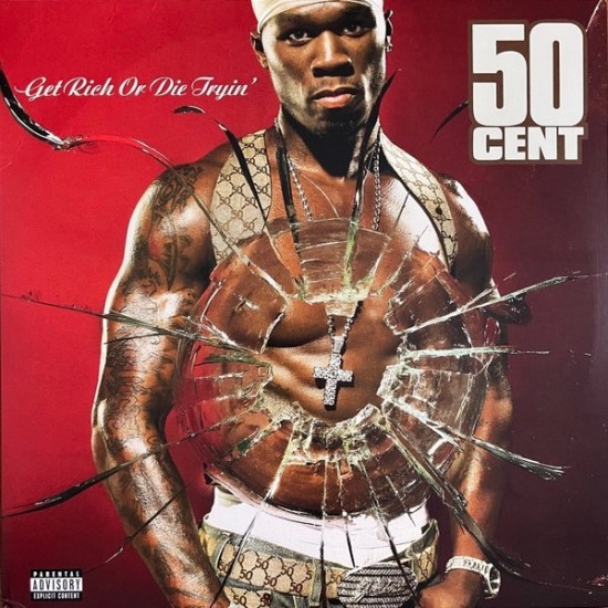 50 Cent ‎"Get Rich Or Die Tryin'" (2xLP)